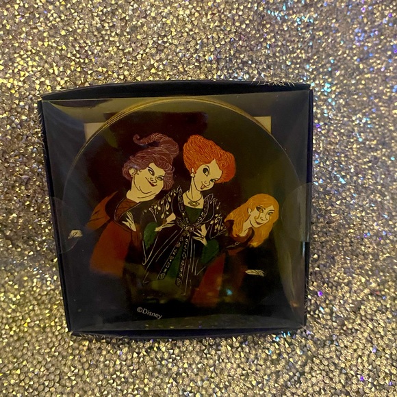 Hocus Pocus Drink Coasters (4) - Picture 2 of 3